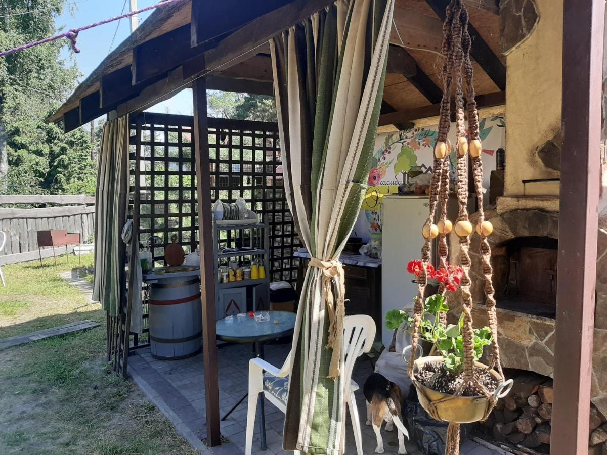 Садиба Орисин Явір Orysyn Yavir Hostal Svityaz' Exterior foto